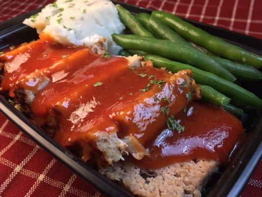 Homemade Meatloaf....a comfort food favorite!