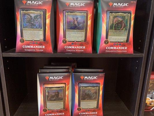 Magic: the Gathering Commander decks