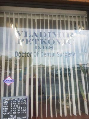 Petkovic Vladimir, DDS