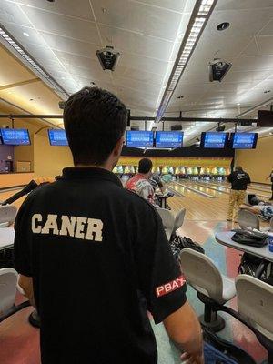 Thank you Ron for getting our bowler back on the lanes!