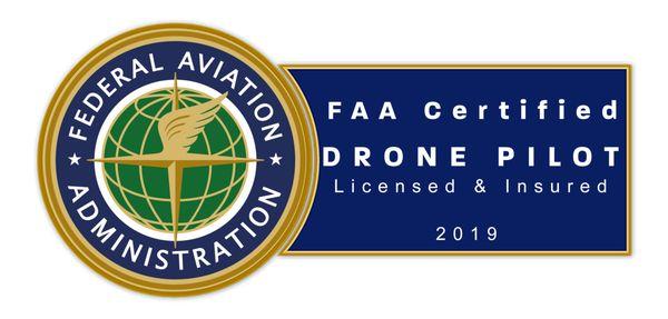 FAA Licensed and Insured Drone Pilot