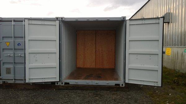 Conex storage