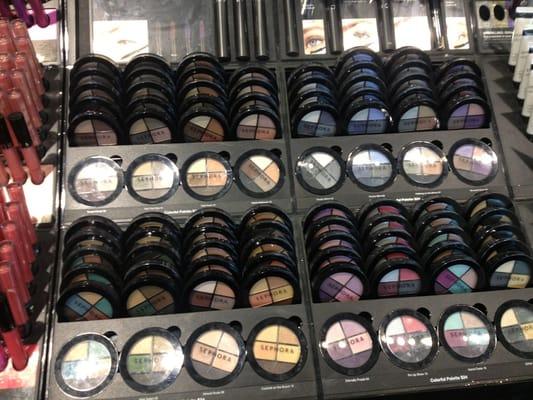 Sephora eye shadows