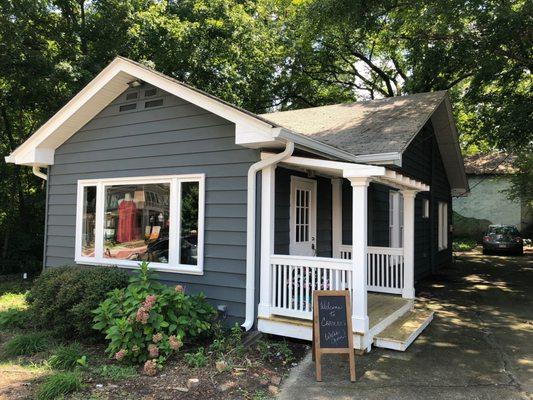 Our adorable cottage after a complete renovation!