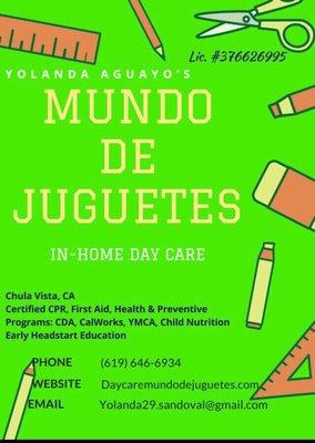 Child care Mundo de Juguetes