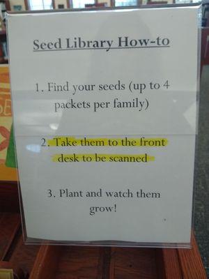 Seed catalog; free seeds!!