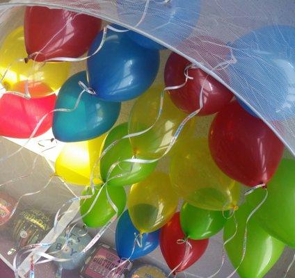 It ain't a PARTY without Balloons!