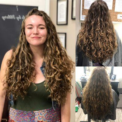 Before and after DevaCut