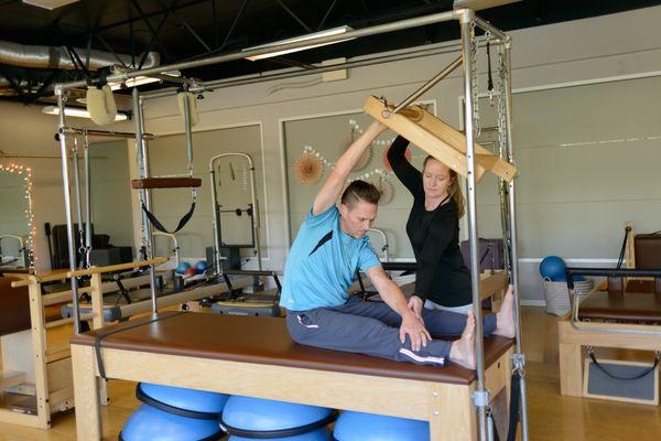 Pilates Pros+