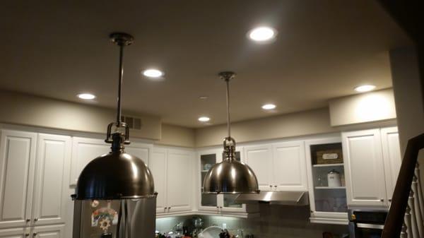 Huntington Beach Install new LED recessed Lighting (super bright)