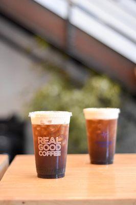 Compass Coffee Large Nitro Cold Brew Coffee