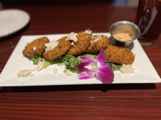 Fried Green tomatoes