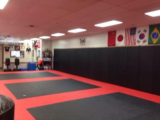 Great place to learn or train for Karate or MMA.