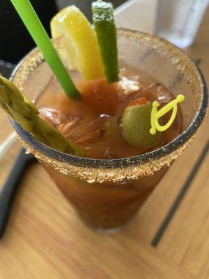 Best Bloody Mary in town!