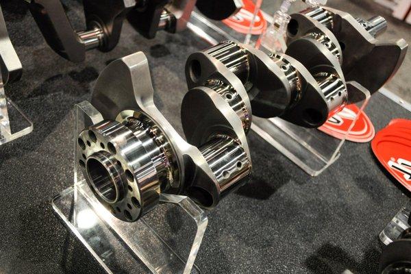 Crankshafts by SCAT Crankshafts