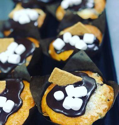 Smores muffins!!!