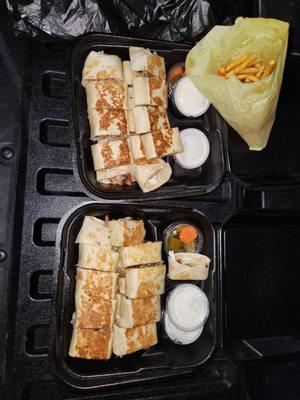 Chicken Shawarma 24" combo