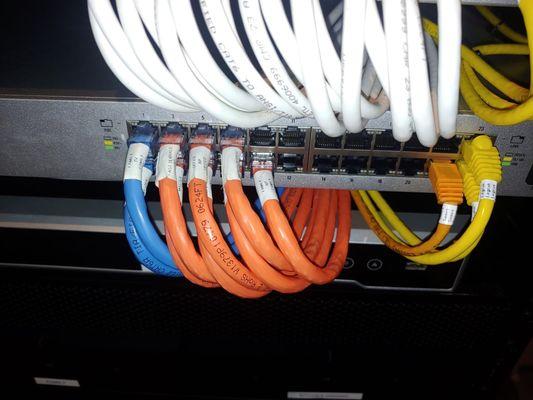 Cat6A is the way to go..