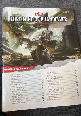 LMOP Adventure Booklet