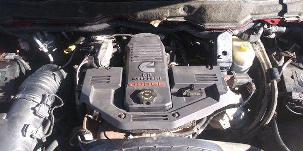 Cummins 6.7 engine