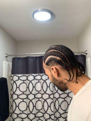 Men's braiding