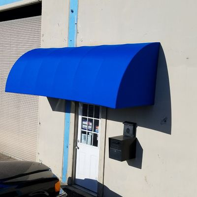 Commercial Convex Awning