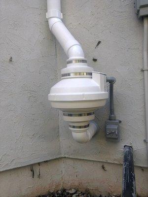 Radon Mitigation System