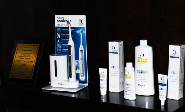 A few of our favorite dental products are in-stock this week!