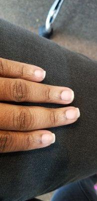 Natural nails