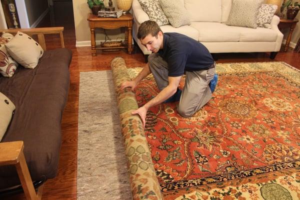 Asheville Rug Cleaning