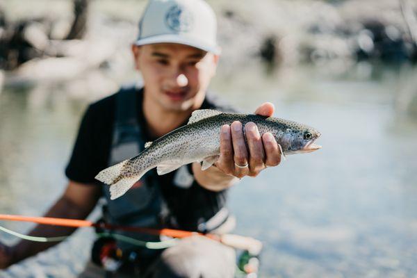 Happy Nguyen Fly Fishing