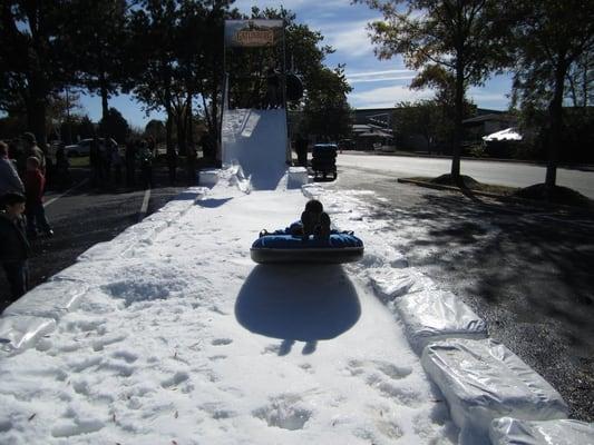 Snow Tubing in Nashville, TN