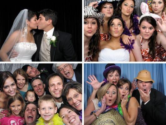 First and Only Photo Booths with Studio-Quality pictures and prints in the nation!