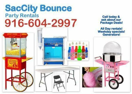 SacCity Bounce Party Rentals