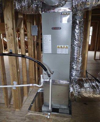 Furnace repair / duct work