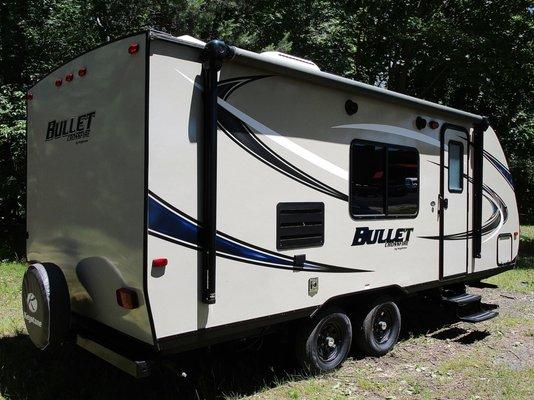 2017 Bullet Crossfire 2070BH Travel Trailer