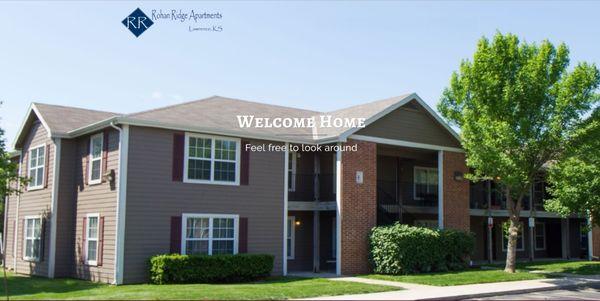 Rohan Ridge Apartments, Lawrence, KS Welcome Home!