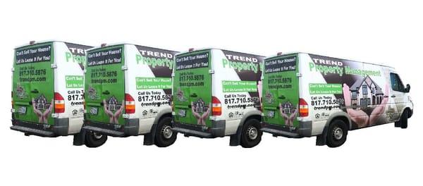 Fleet wraps