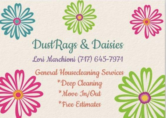 DustRags & Daisies