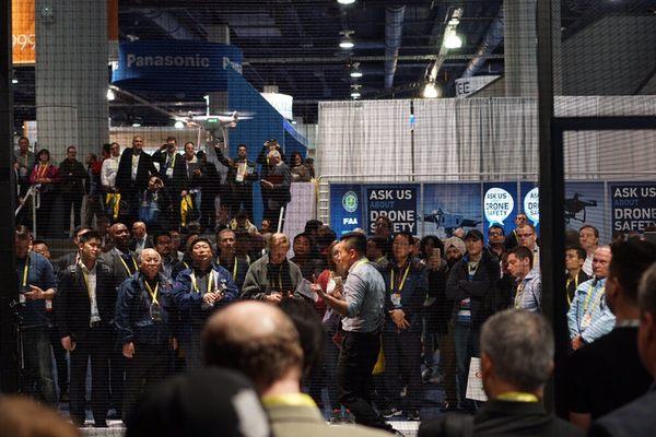 As leaders in our industry we've been ask to present to countless organizations and events on success. This was at CES in Las Vegas