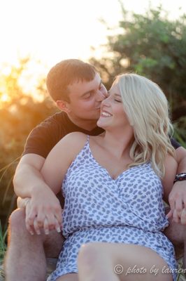 Engagement Photography at First Landing State Park in Virginia Beach, VA