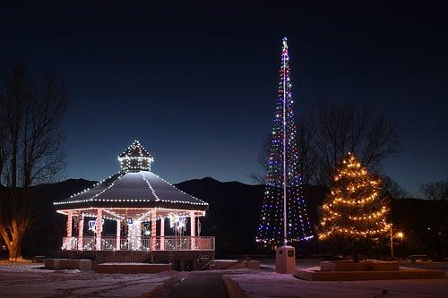 Minden Park - Parade of Lights