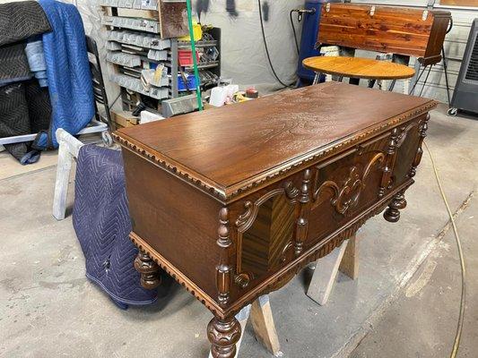 Hope Chest Refinish