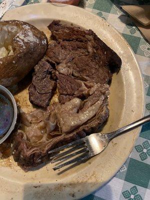 Steak for $13.00