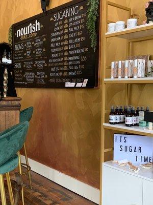 Nourish Skin and Sugar Studio