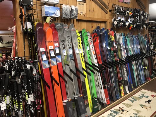 The finest selection of Skis from Nordica, Stockli, DPS & Faction