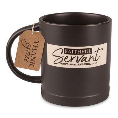 Make sure your pastor is well hydrated in the mornings with a nice coffee mug!