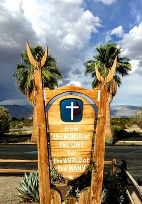 Methodist Church, Borrego Springs, CA