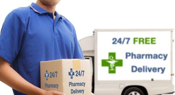 Medication Delivery can be arranged if needed or desired.