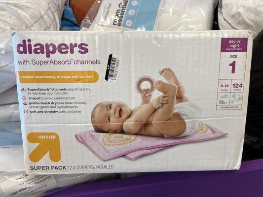 $3 for diapers